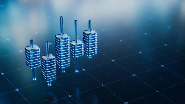 Абстрактная иллюстрация о трендах